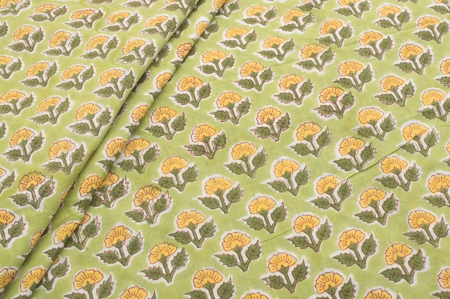 Bamboo Cotton Fabric